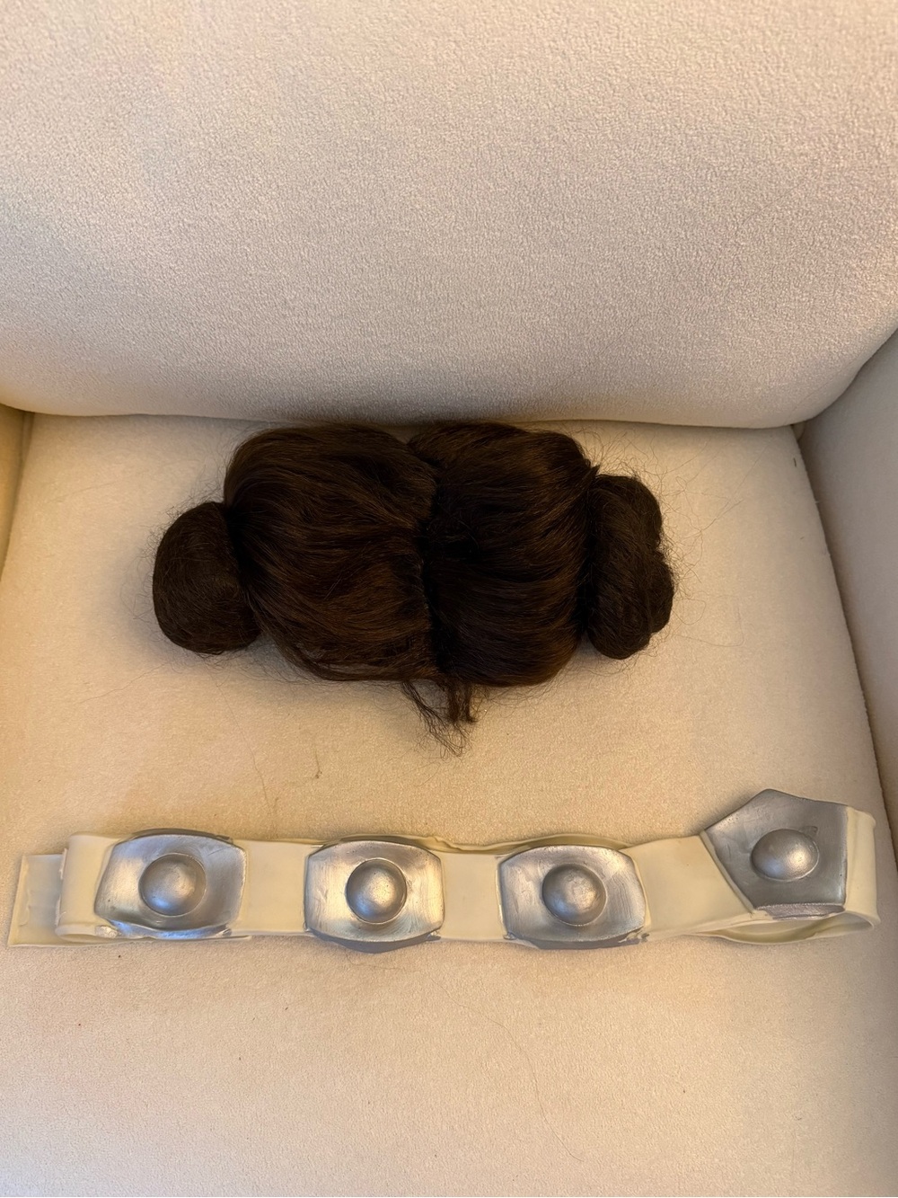 Princess Leia Bun and Belt